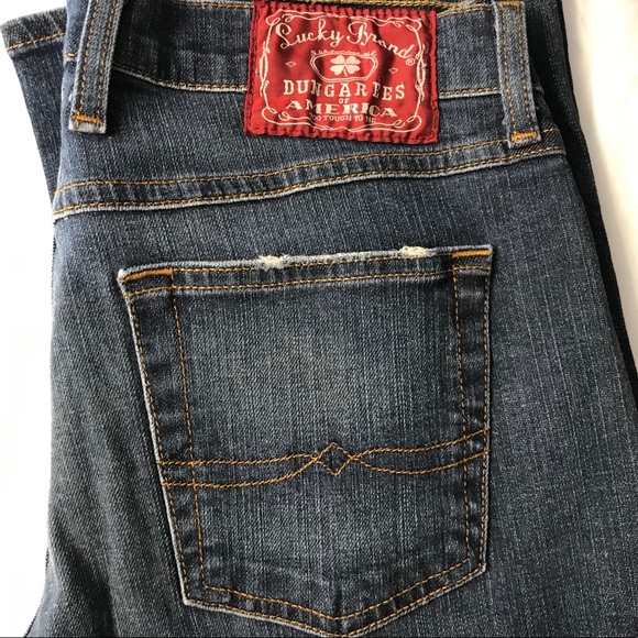 Lucky Brand | Dungarees mid-rise flare jeans 28 - Picture 4 of 8